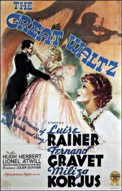 The Great Waltz is the best movie in Minna Gombell filmography.