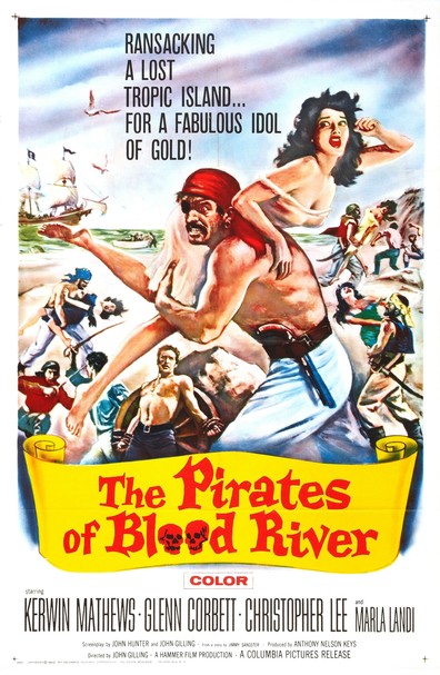 The Pirates of Blood River is the best movie in Marla Landi filmography.