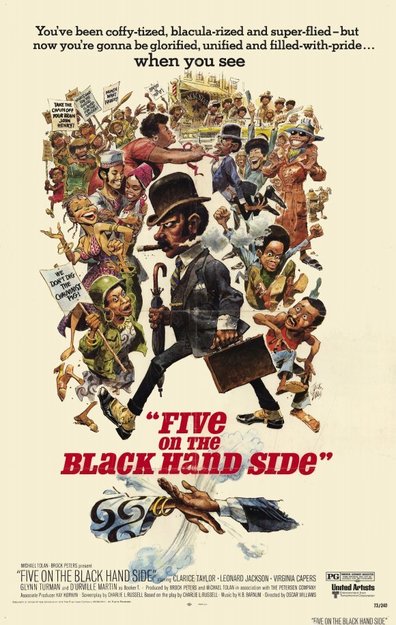 Five on the Black Hand Side is the best movie in Ronald Warden filmography.