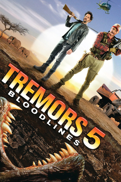 Tremors 5: Bloodlines is the best movie in Daniel Janks filmography.