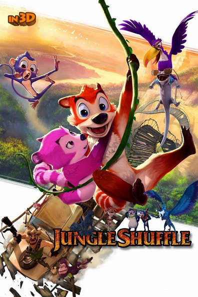 Jungle Shuffle is the best movie in Joey D\'Auria filmography.