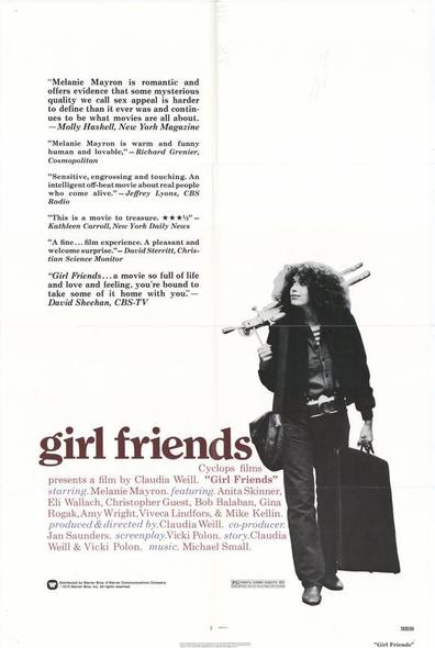 Girlfriends is the best movie in Tanya Berezin filmography.