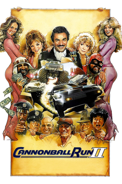 Cannonball Run II is the best movie in Dean Martin filmography.