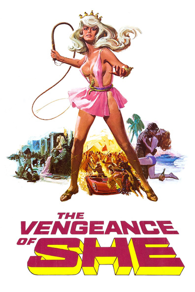 The Vengeance of She is the best movie in Olga Schoberova filmography.