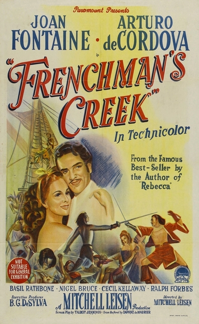 Frenchman's Creek is the best movie in Patricia Barker filmography.