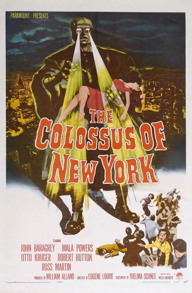 The Colossus of New York is the best movie in Mala Powers filmography.