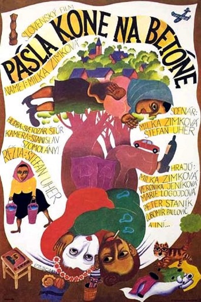 Pasla kone na betone is the best movie in Veronika Jenikova filmography.