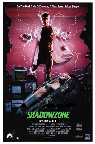 Shadowzone is the best movie in David Beecroft filmography.