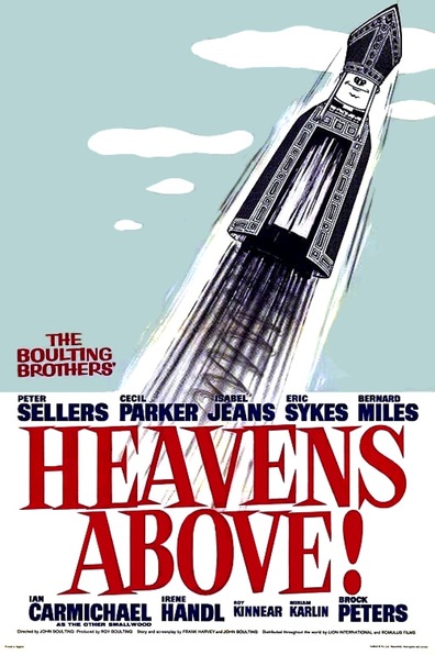 Heavens Above! is the best movie in Brock Peters filmography.