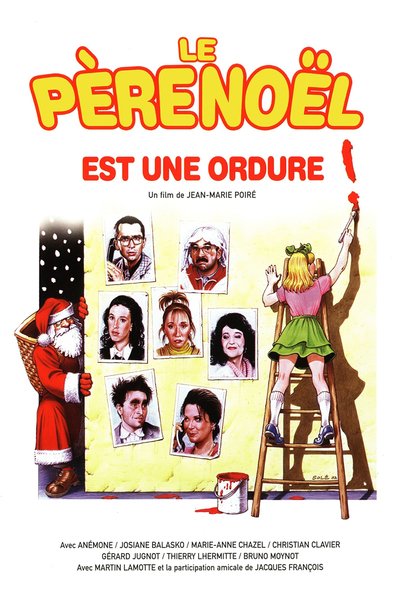 Le pere Noel est une ordure is the best movie in Bruno Moynot filmography.
