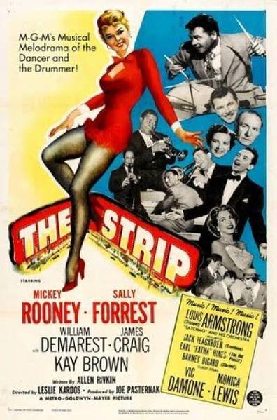 The Strip is the best movie in Jonathan Cott filmography.