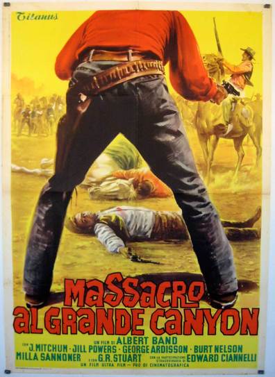 Massacro al Grande Canyon is the best movie in Burt Nelson filmography.