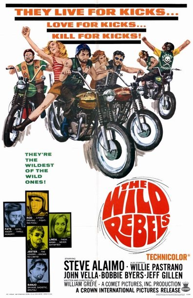 Wild Rebels is the best movie in Jeff Gillen filmography.
