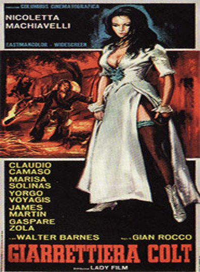 Giarrettiera Colt is the best movie in Elvira Cortese filmography.