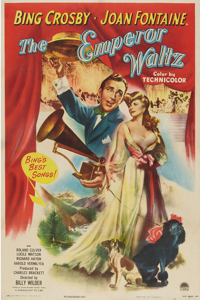 The Emperor Waltz is the best movie in Joan Fontaine filmography.