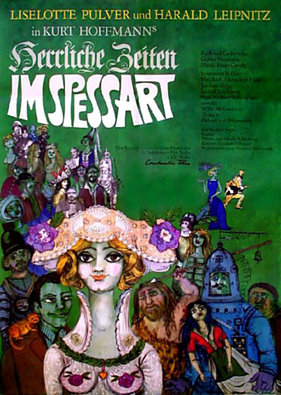Herrliche Zeiten im Spessart is the best movie in Sibille Gilles filmography.