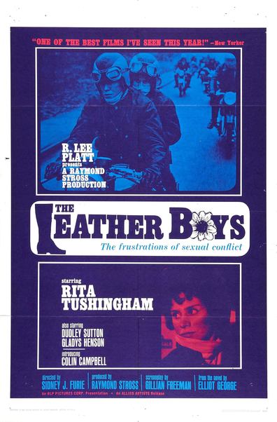 The Leather Boys is the best movie in Johnny Briggs filmography.