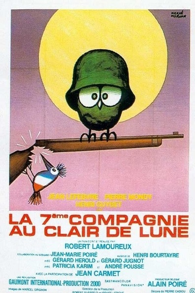 La 7eme compagnie au clair de lune is the best movie in Henri Guybet filmography.