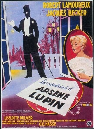 Les aventures d'Arsene Lupin is the best movie in Georges Chamarat filmography.