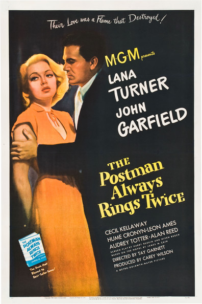 The Postman Always Rings Twice is the best movie in Philip Ahlm filmography.