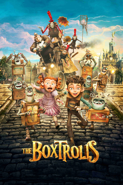 The Boxtrolls is the best movie in Ayzek Hempsted-Rayt filmography.