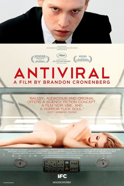 Antiviral is the best movie in Caleb Landry Jones filmography.