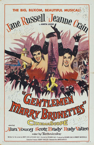 Gentlemen Marry Brunettes is the best movie in Scott Brady filmography.