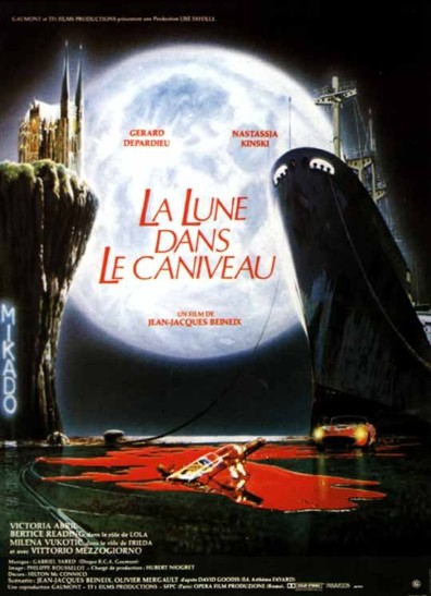 La lune dans le caniveau is the best movie in Milena Vukotic filmography.