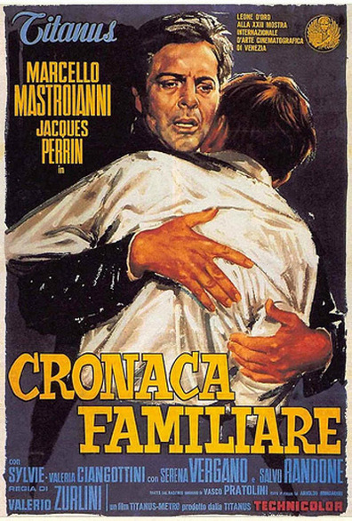 Cronaca familiare is the best movie in Valeria Ciangottini filmography.