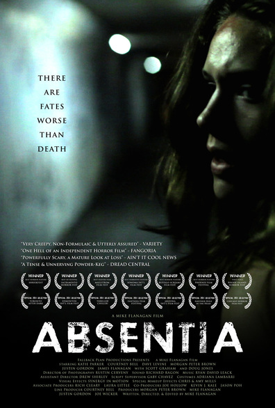 Absentia is the best movie in Scott Graham filmography.