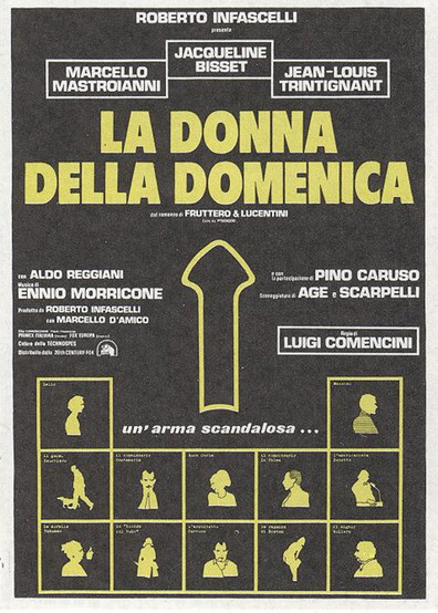 La donna della domenica is the best movie in Franco Nebbia filmography.