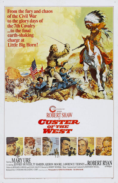 Custer of the West is the best movie in Mary Ure filmography.