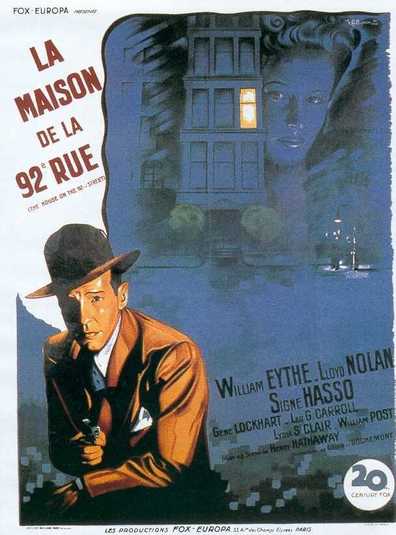 The House on 92nd Street is the best movie in Harro Meller filmography.