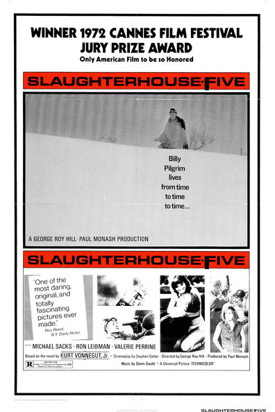 Slaughterhouse-Five is the best movie in Ron Leibman filmography.