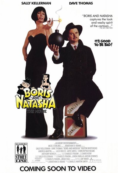Boris and Natasha is the best movie in Paxton Whitehead filmography.