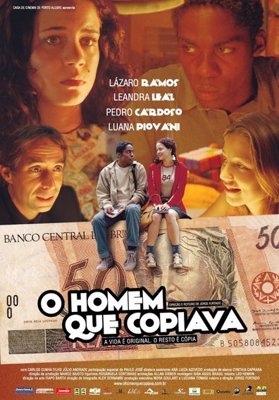 O Homem Que Copiava is the best movie in Pedro Cardoso filmography.