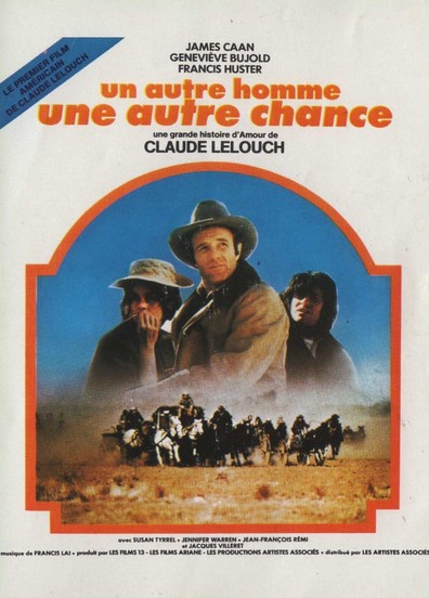 Un autre homme, une autre chance is the best movie in Rossie Harris filmography.