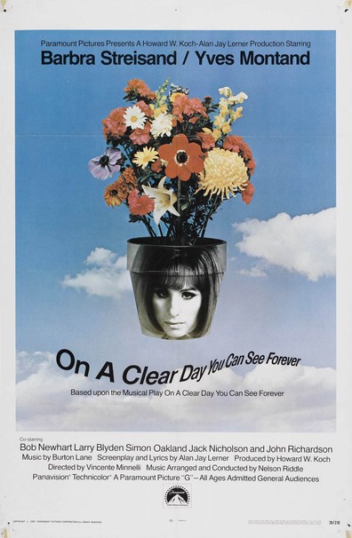 On a Clear Day You Can See Forever is the best movie in Paul Camen filmography.