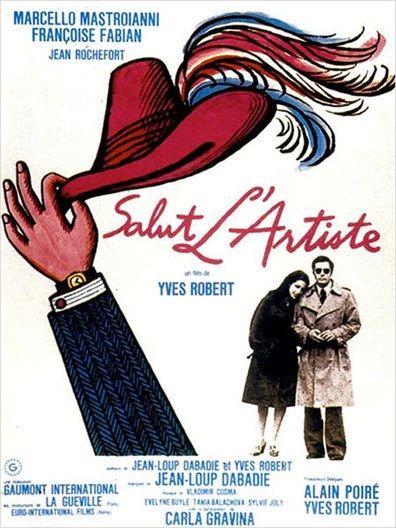 Salut l'artiste is the best movie in Helene Vallier filmography.