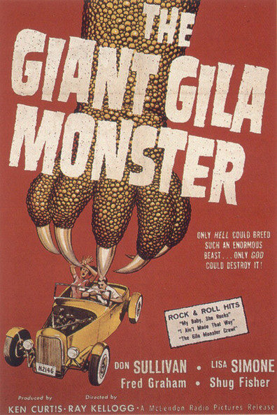 The Giant Gila Monster is the best movie in Ken Knox filmography.