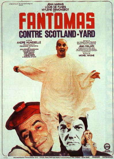 Fantomas contre Scotland Yard is the best movie in Bob Lerick filmography.