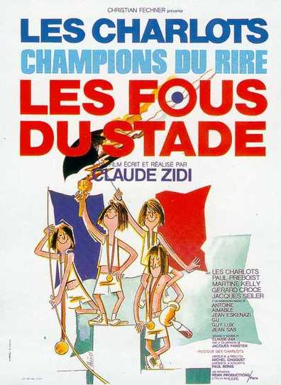 Les fous du stade is the best movie in Jan Sarryus filmography.