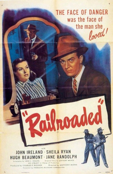 Railroaded! is the best movie in Peggy Converse filmography.