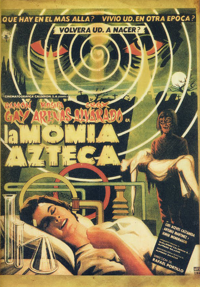 La momia azteca is the best movie in Jaime Gonzalez Quinones filmography.