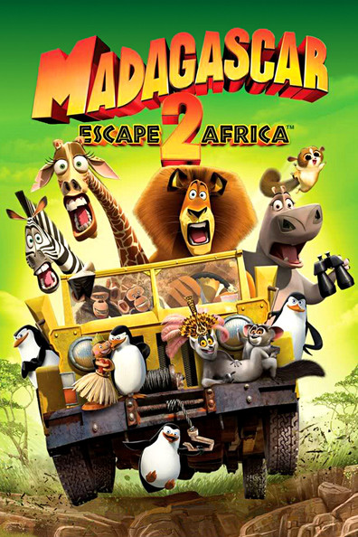 Madagascar: Escape 2 Africa is the best movie in David Schwimmer filmography.