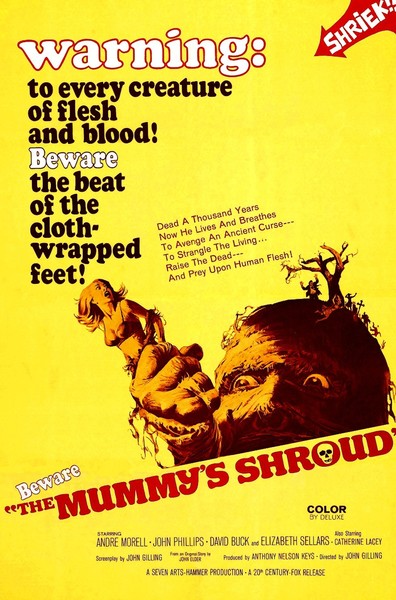 The Mummy's Shroud is the best movie in Tim Barrett filmography.