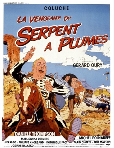 La vengeance du serpent a plumes is the best movie in Francois Dunoyer filmography.