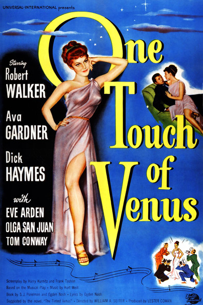 One Touch of Venus is the best movie in Robert Walker filmography.