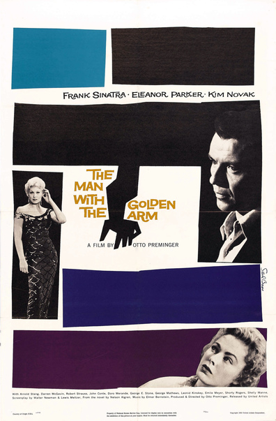 The Man with the Golden Arm is the best movie in John Conte filmography.