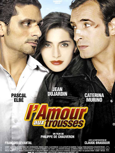 L'amour aux trousses is the best movie in Cyril Lecomte filmography.
